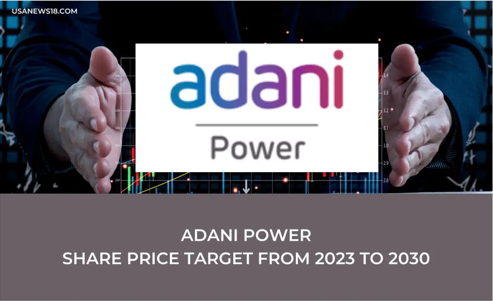 adani power share price target from 2023 to 2030